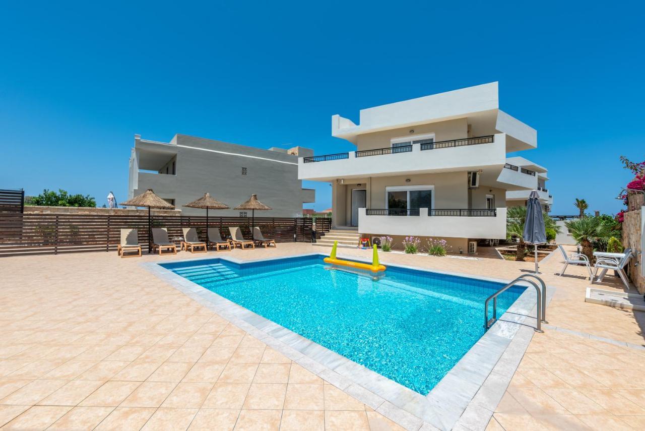 Villa Sophia-Villa Elpis Hersonissos  Exterior foto