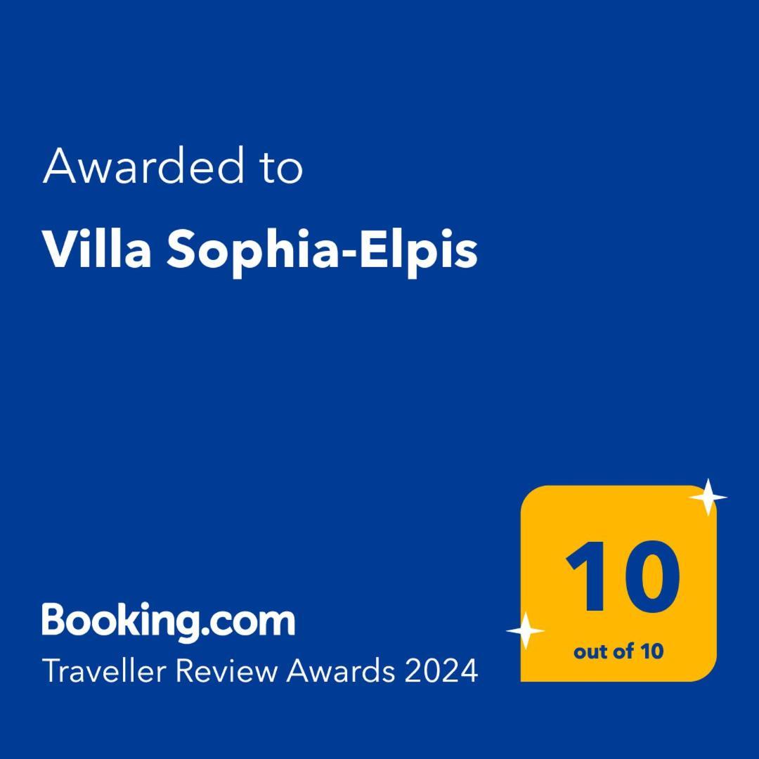 Villa Sophia-Villa Elpis Hersonissos  Exterior foto