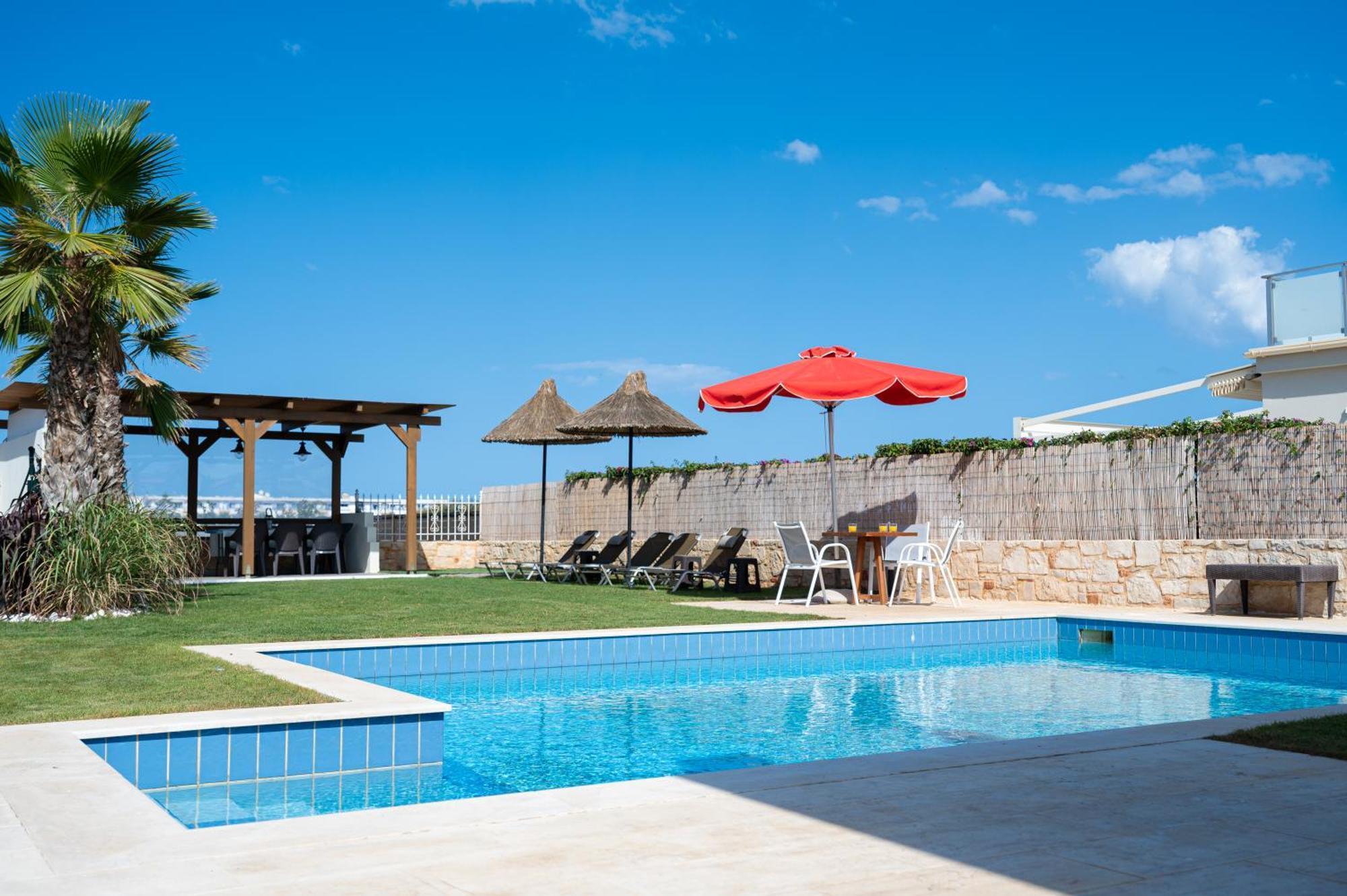 Villa Sophia-Villa Elpis Hersonissos  Exterior foto