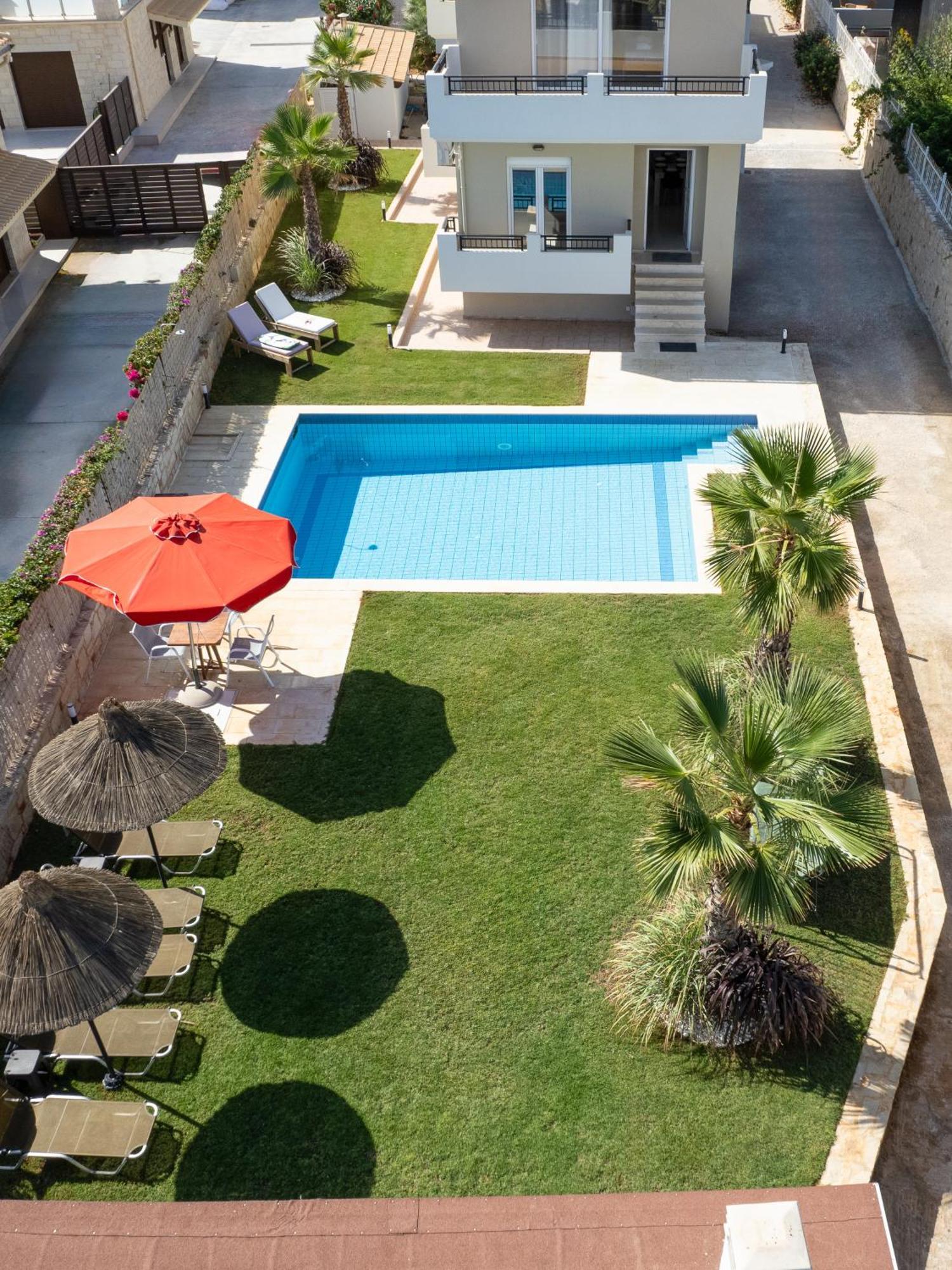 Villa Sophia-Villa Elpis Hersonissos  Exterior foto