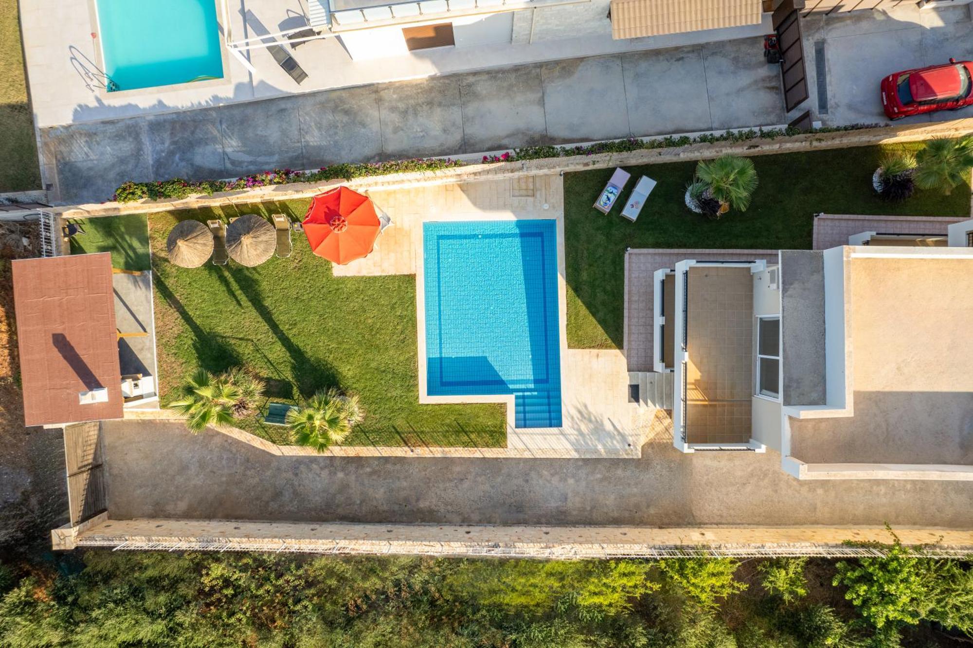 Villa Sophia-Villa Elpis Hersonissos  Exterior foto