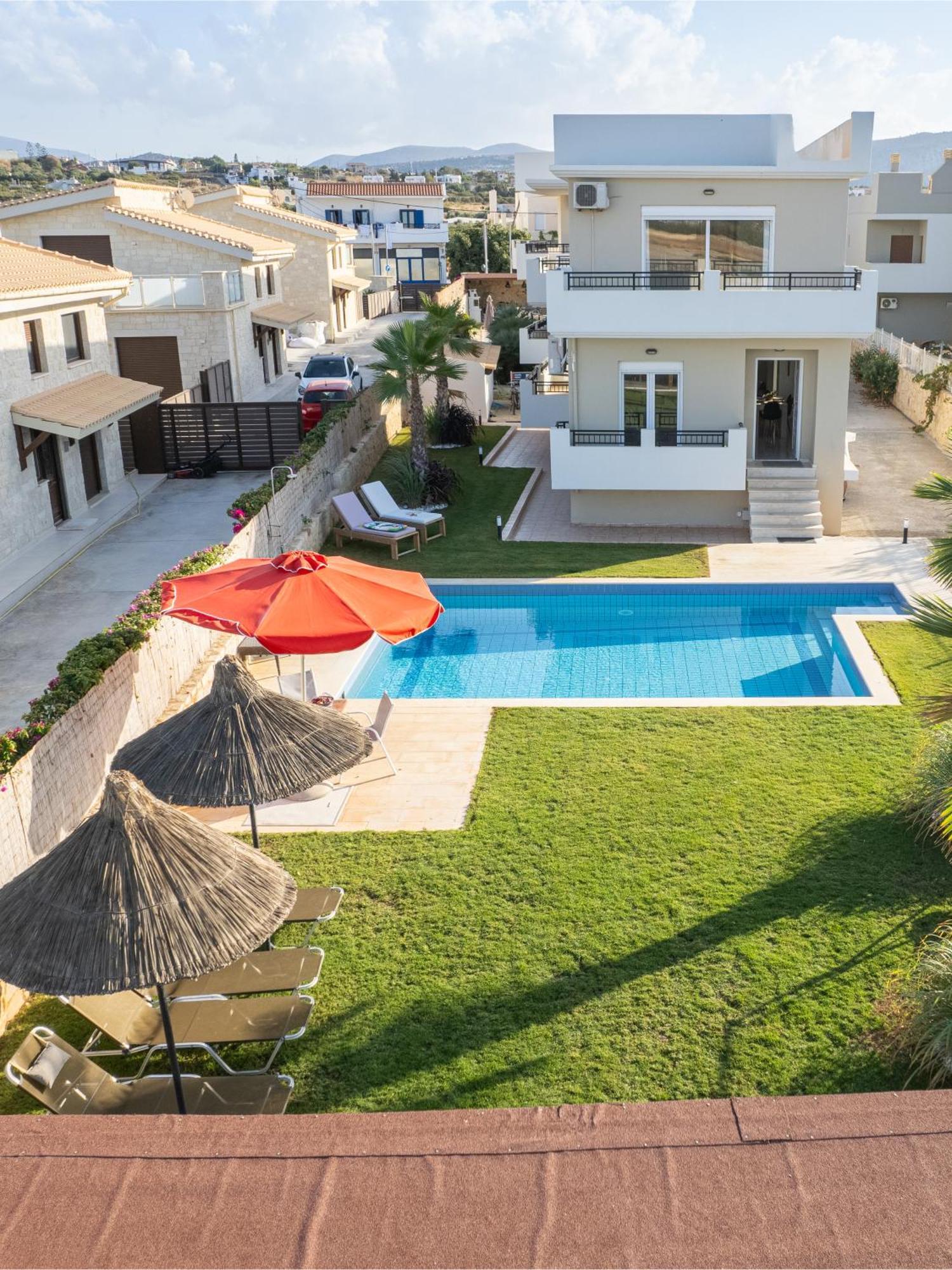 Villa Sophia-Villa Elpis Hersonissos  Exterior foto