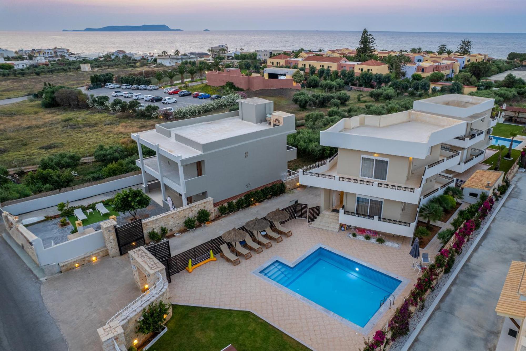 Villa Sophia-Villa Elpis Hersonissos  Exterior foto
