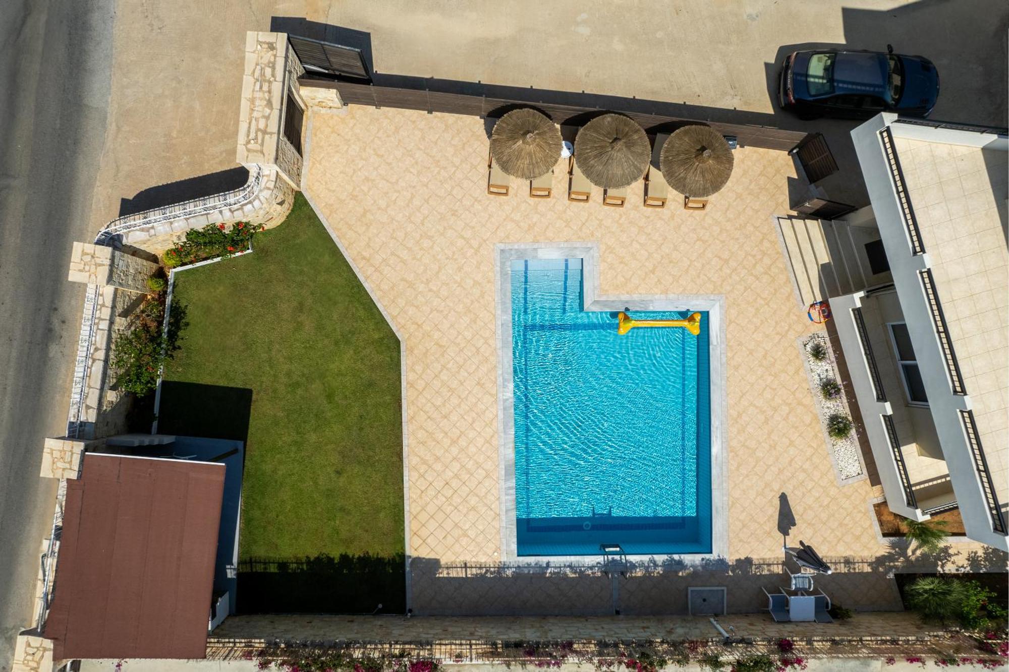 Villa Sophia-Villa Elpis Hersonissos  Exterior foto