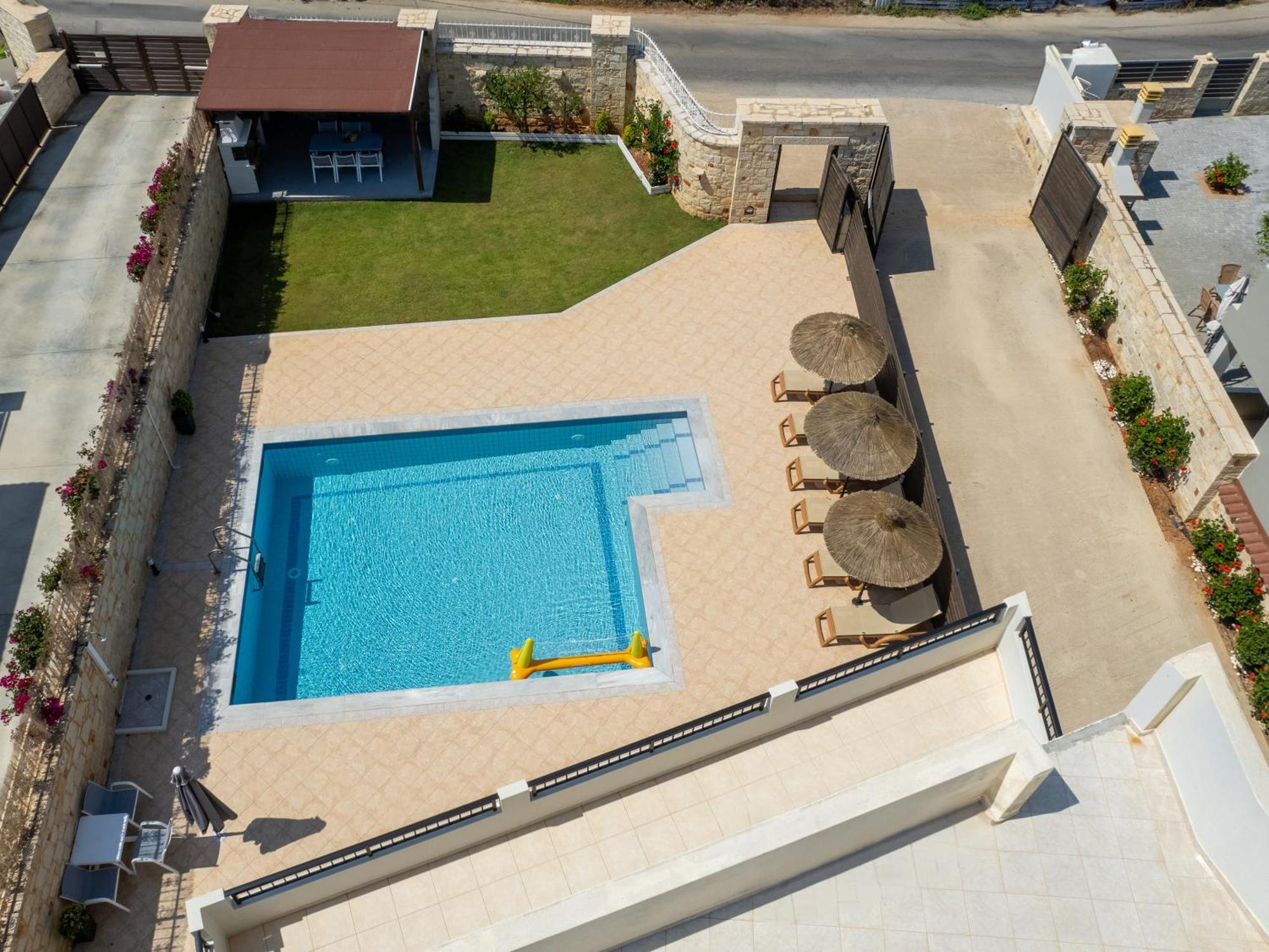 Villa Sophia-Villa Elpis Hersonissos  Exterior foto